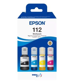 Консуматив Epson 112 EcoTank 4-colour Multipack