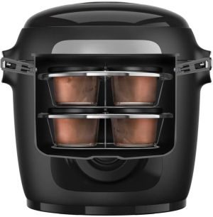 Бурканчета Tefal XA6140E0 8 glass jars with lids for Cook4me