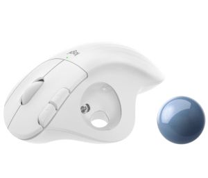 Мишка Logitech ERGO M575 - OFFWHITE - EMEA
