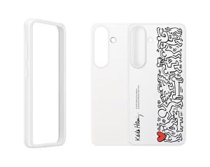 Калъф Samsung Galaxy S25 Case Flipsuit White