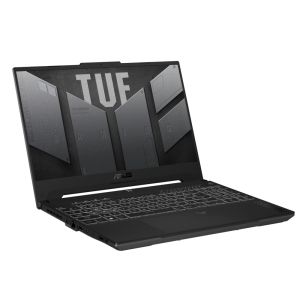Лаптоп Asus TUF F15 FX507VV-LP148,Inteli7-13620H 2.4 GHz (24M  Cache, up to 4.9 GHz, 10 cores), 15.6" FHD (1080 x 1920) 16:9,144Hz,16GB DDR5 ,1TB PCIe 4.0,RTX 4060 8GB GDDR6, Wi-Fi 6(802.11ax)Backlit Chiclet Keyboard 1-Zone RGB, no OS, Mecha Gray