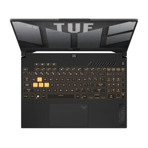 Лаптоп Asus TUF F15 FX507VV-LP148,Inteli7-13620H 2.4 GHz (24M  Cache, up to 4.9 GHz, 10 cores), 15.6" FHD (1080 x 1920) 16:9,144Hz,16GB DDR5 ,1TB PCIe 4.0,RTX 4060 8GB GDDR6, Wi-Fi 6(802.11ax)Backlit Chiclet Keyboard 1-Zone RGB, no OS, Mecha Gray