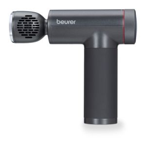 Масажор Beurer MG 195 Hot & Cold massage gun, 7 high-quality massage attachments, 9 intensity levels, Up to 4.5 h running time, LED display, Storage case