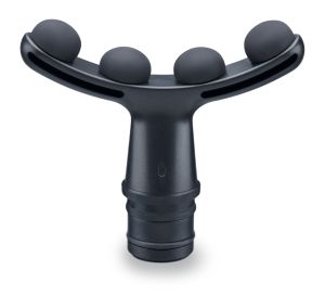 Масажор Beurer MG 195 Hot & Cold massage gun, 7 high-quality massage attachments, 9 intensity levels, Up to 4.5 h running time, LED display, Storage case