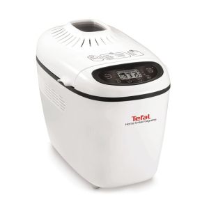 Хлебопекарна Tefal PF610138, Home Bread Baguette, Bread Maker, 1600W, 1500 g, 16 Programs, white