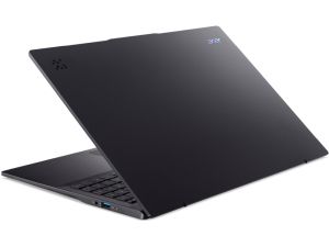 Лаптоп Acer Swift 16 AI, SF16-51-99ND, Intel Core Ultra 9 288V, 16" 2.8K OLED (2880x1800) DCI-P3 100%, 32GB LPDDR5X 6400MHz on board, 1024GB PCIe NVMe SSD, Intel UMA, QHD Cam, WiFi 7, BT 6E, Backlit Kbd, Win 11 Home, Ice Black