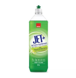 Почистващ препарат Sano Jet + Универсален, гел, с натурално цитрусово масло 1 l