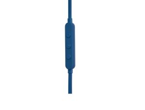 Слушалки JBL T310C BLU USB-C In-ear headphones