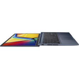 Лаптоп Asus Vivobook, M1502YA-BQ579,AMD Ryzen 7 5825U 2.0GHz (8-core/16-thread, 16MB cache, up to 4.5 GHz ) 15.6 FHD (1920x1080)16GB DDR4 (8 GB on BD),512GB SSD G3,Backlit Chiclet Keyboard ,NO OS,Quiet Blue