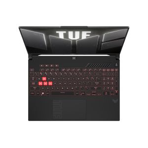 Лаптоп Asus TUF A16 FA607NU-RL059, AMD Ryzen 5 7535HS 3.3GHz (19MB Cache, up to 4.55 GHz), 16" FHD+ (1920x 1200) 16:10,144Hz,16GB DDR5 ,1TB PCIe 4.0,RTX40506GB GDDR6, Wi-Fi 6(802.11ax)Backlit Chiclet Keyboard 1-Zone RGB, no OS, Mecha Gray