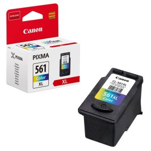 Консуматив Canon CL-561XL + Canon Plus Glossy II PP-201, 10x15 cm, 100 sheets