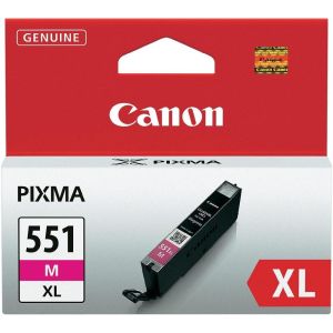 Консуматив Canon CLI-551XL M + Canon Plus Glossy II PP-201, 10x15 cm, 100 sheets
