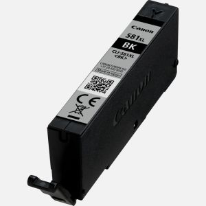 Консуматив Canon CLI-581 XL BK + Canon Plus Glossy II PP-201, 10x15 cm, 100 sheets