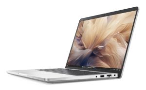 Лаптоп Dell Pro 14 Plus PB14250, Intel Ultra 5 236V (40 TOPS NPU, 8cores, up to 4.7 GHz), 14.0" FHD+(1920x1200) WVA 300nits AG, 16 GB: LPDDR5x, 8533 MT/s (onboard), 512 GB SSD PCIe M.2, Intel Arc, FHD RGB Cam and Mic, Wi-Fi 7, FPR, Backlit Kb, Win 11 Pro,