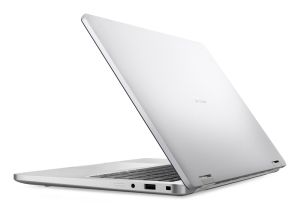 Лаптоп Dell Pro 14 Plus PB14250, Intel Ultra 5 236V (40 TOPS NPU, 8cores, up to 4.7 GHz), 14.0" FHD+(1920x1200) WVA 300nits AG, 16 GB: LPDDR5x, 8533 MT/s (onboard), 512 GB SSD PCIe M.2, Intel Arc, FHD RGB Cam and Mic, Wi-Fi 7, FPR, Backlit Kb, Win 11 Pro,
