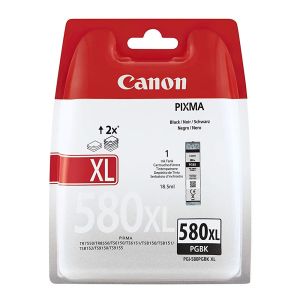 Консуматив Canon PGI-580XL PGBK + Canon Plus Glossy II PP-201, 10x15 cm, 100 sheets