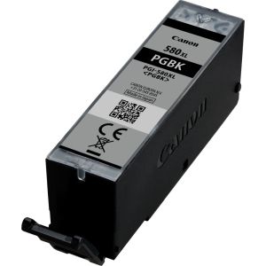 Консуматив Canon PGI-580XL PGBK + Canon Plus Glossy II PP-201, 10x15 cm, 100 sheets