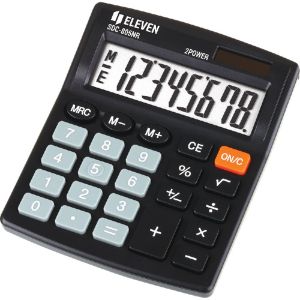Калкулатор Eleven SDC 805N Настолен, 8-разряден