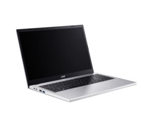 Лаптоп Acer Aspire Go 15, AG15-41P-R1QC, AMD Ryzen 7 7735HS,(up to 4.80GHz, 16MB), 15.6" FHD (1920x1080) IPS SlimBezel LCD, 1*16GB DDR5 4600MHz (1 slot free), 512GB PCIe NVMe SSD, AMD Radeon 680M, HD Cam, WiFi 6E, BT 6E, Kbd, No OS, Pure Silver