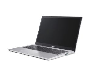 Лаптоп Acer Aspire Go 15, AG15-42P-R493, AMD Ryzen 7 5825U,(up to 4.30GHz, 16MB), 15.6" FHD (1920x1080) IPS SlimBezel LCD, 1*16GB DDR4 3200MHz (1 slot free), 512GB PCIe NVMe SSD, AMD Radeon, HD Cam, WiFi 6E, BT 6E, Kbd, No OS, Pure Silver