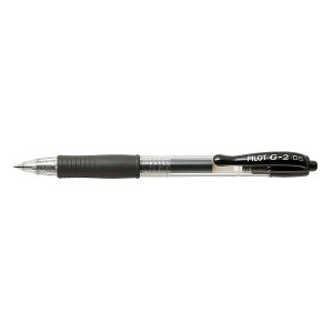 Автоматична гел химикалка Pilot Gel G-2 0.7 mm Черна