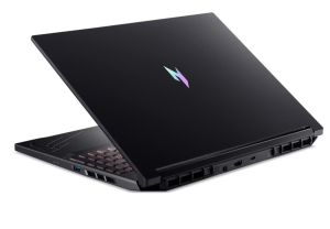 Лаптоп Acer Nitro 16, ANV16-41-R3NF, AMD Ryzen 5 8645HS, (4.30GHz up to 5.00GHz,16MB),16" WQXGA (1920x1600) IPS 165Hz, 1*16GB DDR5 (1 slot free), 512 GB PCIe NVMe SSD, GeForce RTX 3050 6GB GDDR6, Wifi 802.11AX, BT 5.3, No Os, Black