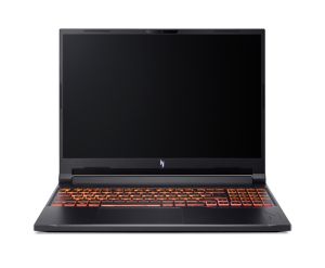 Лаптоп Acer Nitro V16, ANV16-61-R7A2, AMD Ryzen R5 340 with AI (up to 4.80GHz,16MB), 16" WUXGA (1920x1200)IPS, 165Hz, 16GB DDR5 (1 slot free), 512GB PCIe NVMe SSD, M.2 (slot free), RTX 4050 6GB GDDR6, MicroSD, FHD Cam&Mic.,WIFI6E+BT, Backlit kbd, No OS, B
