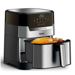 Уред за здравословно готвене Tefal EY505D15, EASY FRY&GRILL 2IN1