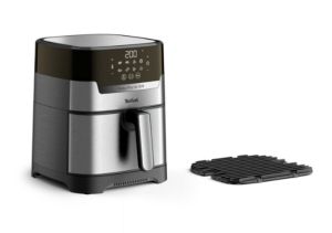 Уред за здравословно готвене Tefal EY505D15, EASY FRY&GRILL 2IN1