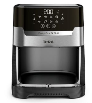 Уред за здравословно готвене Tefal EY505D15, EASY FRY&GRILL 2IN1