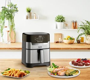 Уред за здравословно готвене Tefal EY505D15, EASY FRY&GRILL 2IN1