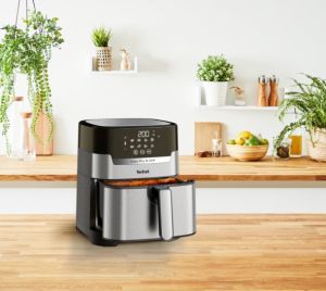 Уред за здравословно готвене Tefal EY505D15, EASY FRY&GRILL 2IN1
