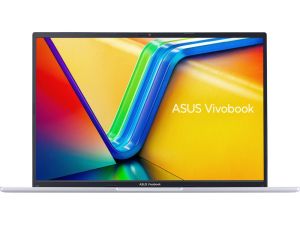 Лаптоп Asus Vivobook M1605YA-MB701, AMD Ryzen R7-7730U, 16.0 WUXGA(WU) 1920X1200 16:10 300nits Anti-Glare, 16GB LPDDR4 (8 GB on BD),1TB SSD G3,Backlit Chiclet Keyboard with num key ,  NO OS, Cool Silver