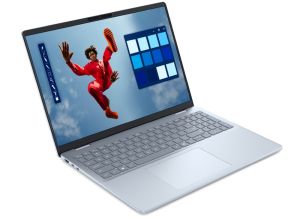Лаптоп Dell 16 Plus DB16250, Intel Ultra 7 256V (47 TOPS NPU, 8 cores, up to 4.8 GHz), 16.0" 2.5K (2560x1600) Mini-LED Touch HDR 600 90Hz, 16 GB: LPDDR5x, 8533 MT/s (onb), 512GB M.2 SSD, Intel Arc, FHD Cam and Mic, Wi-Fi 7, FPR, Backlit Kb, Win11 Pro, Ice