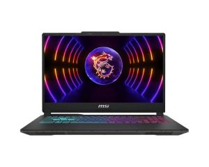 Лаптоп MSI Cyborg 15 A13UCK, i7-13620H (10C/16T, up to 4.90GHz, 24 MB), RTX 3050 4GB GDDR6, 15.6" FHD (1920x1080), 144Hz, IPS-Level, 16GB DDR5 2x8 5200MHz, 512GB PCIe Gen4x4  SSD, Intel WiFi 6E, BT v5.3, 4-Zone RGB Gaming Keyboard, NO OS, 3 cell, 1.98 kg