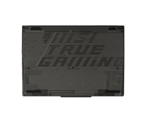 Лаптоп MSI Cyborg 15 A13UCK, i7-13620H (10C/16T, up to 4.90GHz, 24 MB), RTX 3050 4GB GDDR6, 15.6" FHD (1920x1080), 144Hz, IPS-Level, 16GB DDR5 2x8 5200MHz, 512GB PCIe Gen4x4  SSD, Intel WiFi 6E, BT v5.3, 4-Zone RGB Gaming Keyboard, NO OS, 3 cell, 1.98 kg