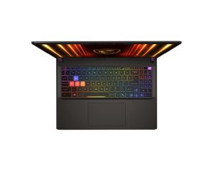 Лаптоп MSI Vector 16 HX AI A2XWHG, NVIDIA GeForce RTX 5070 Ti 12GB GDDR7 992 AI TOPS, Intel Core Ultra 9 275HX (24C/24T up to 5.4 GHz, 36 MB), 16" 16:10 QHD+(2560x1600), 240Hz, 32GB 2x16 Up to DDR5-6400, 1TB PCIe Gen4x4 SSD, Intel Killer Wi-Fi 7, Windows 