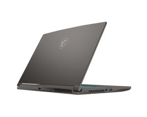 Лаптоп MSI Thin 15 B12VE, i5-12450H (8C/12T, up to 4.40 GHz, 12 MB), GeForce RTX 4050 6GB GDDR6 194 AI TOPS, 15.6" FHD (1920x1080), 144Hz, IPS-Level, 16GB RAM 2x8 3200MHz, 512GB PCIe Gen4x4 SSD, WiFi 6E, BT5.3, Backlit Keyboard (Blue), NO OS, 52.4 Whrs, 1