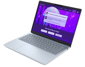 Лаптоп Dell 14 Plus DB14250, Intel Ultra 9 288V (48 TOPS NPU, 8 cores, up to 5.1 GHz), 14.0" FHD+ (1920x1200) Touch WVA 300nits, 32 GB: LPDDR5x, 8533 MT/s (onb), 1TB M.2 SSD, Intel Arc, FHD Cam and Mic, Wi-Fi 7, Backlit Kb, Win11 Pro, Ice Blue, 3Y CI