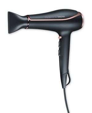 Сешоар Beurer HC 80 Hair dryer, 2 200 W, triple ionic function, professional AC motor, 2 attachments, 3 heat settings,2 blower settings, cold air, overheating protection 