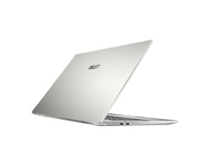 Лаптоп MSI Prestige A16 AI+ A3HMG, AMD Ryzen AI 9 365 Processor (10C 20T, Up to 5 GHz), 16" 16:10 UHD+ (3840x2400), OLED, 100% DCI-P3, AMD Radeon 880M 12C 2900 MHz, 73 TOPS, 32GB LPDDR5x-7500, 1TB PCIe Gen4x4 SSD, Wi-Fi 7 Qualcomm, Windows 11 Home, 1.9 kg