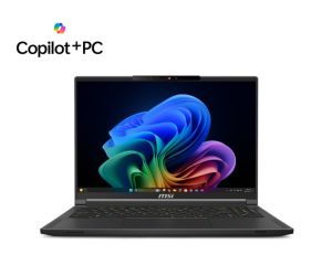 Лаптоп MSI Stealth A16 AI+ A3XVFG, AMD Ryzen AI 9 HX 370 (12C, 24T, Up to 5.1 GHz 24 MB L3) RTX 4060 8GB GDDR6 233 AI TOPS, 16" 16:10 QHD+ (2560x1600) OLED, 240hz, 32GB LPDDR5x-7500, 1TB PCIe SSD Gen4x4, Wi-Fi 7, Per-Key RGB KBD by SteelSeries, Windows 11