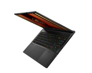 Лаптоп MSI Stealth A16 AI+ A3XWHG, NVIDIA GeForce RTX 5070 Ti 12GB GDDR7 992 AI TOPS, AMD Ryzen AI 9 HX 370 (12C, 24T, Up to 5.1 GHz 24 MB L3), 16" 16:10 QHD+ (2560x1600) OLED, 240hz, 1ms, 32GB DDR5 LPDDR5x-7500, 2TB  PCIe Gen4x4 SSD, Wi-Fi 7, Windows 11 