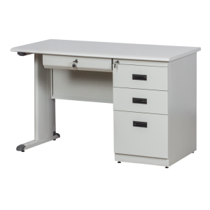 Метално бюро Carmen CR-1312 J - сив