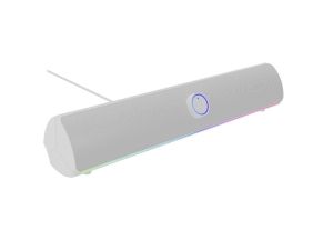Аудио система Genesis Soundbar Helium, 312BT, 2.0 Bluetooth, White