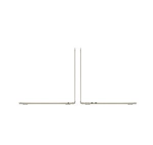 Лаптоп Apple MacBook Air 13.6: STARLIGHT/M4 10C CPU/10C GPU/16GB/512GB-ZEE