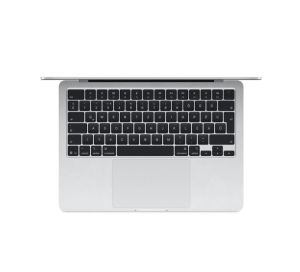 Лаптоп Apple MacBook Air 15.3: SILVER/M4 10C CPU/10C GPU/16GB/256GB-ZEE