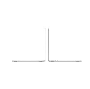 Лаптоп Apple MacBook Air 15.3: SILVER/M4 10C CPU/10C GPU/16GB/256GB-ZEE
