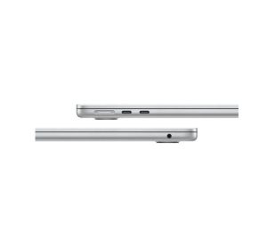 Лаптоп Apple MacBook Air 15.3: SILVER/M4 10C CPU/10C GPU/16GB/256GB-ZEE