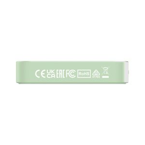 Външна батерия Verbatim Charge 'n' Go Power Bank with Stand Magnetic Wireless 10000mAh Green